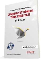 Cumhuriyet Dönemi Türk Edebiyatı El Kitabı - Limit Yayınları