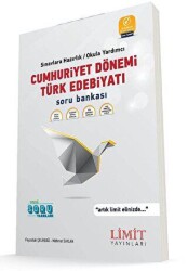 Cumhuriyet Dönemi Türk Edebiyatı Soru Bankası - Limit Yayınları