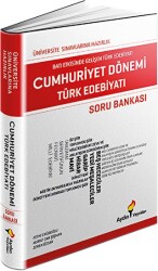 Aydın Yayınları Üniversiteye Hazırlık Cumhuriyet Edebiyatı Soru Bankası - Aydın Yayınları