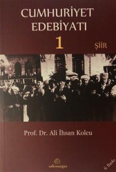 Cumhuriyet Edebiyatı 1 - Şiir - Salkımsöğüt Yayınları