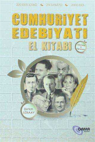 Gama Basım Yayın Dağıtım Cumhuriyet Edebiyatı El Kitabı