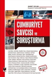 Cumhuriyet Savcısı ve Soruşturma - Adalet Yayınevi