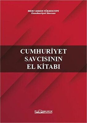 Cumhuriyet Savcısının El Kitabı - 1