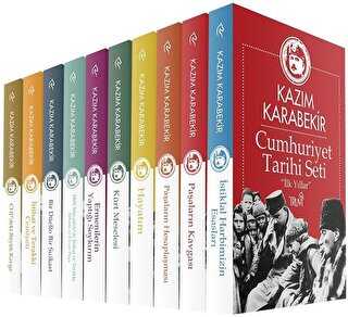 Cumhuriyet Tarihi Seti - İlk Yıllar 10 Kitap Lüx Kutulu - Truva Yayınları