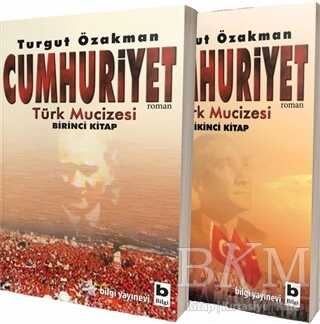 Cumhuriyet Türk Mucizesi Seti 2 Kitap Takım