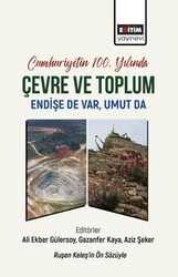 Cumhuriyetin 100. Yılında Çevre ve Toplum - Eğitim Yayınevi - Ders Kitapları