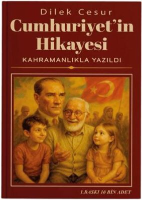 Cumhuriyet`in Hikayesi Kahramanlıkla Yazıldı - İmzalı - 1