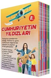Cumhuriyetin Yıldızları Kutulu Set - Acayip Kitaplar