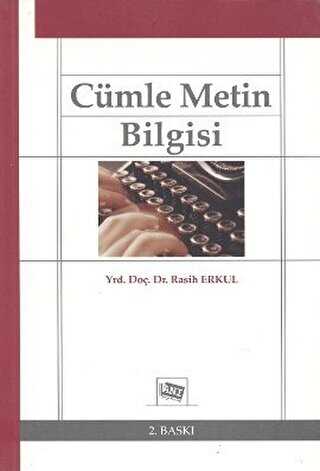 Cümle ve Metin Bilgisi - Anı Yayıncılık