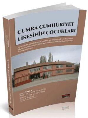 Çumra Cumhuriyet Lisesinin Çocukları - 1