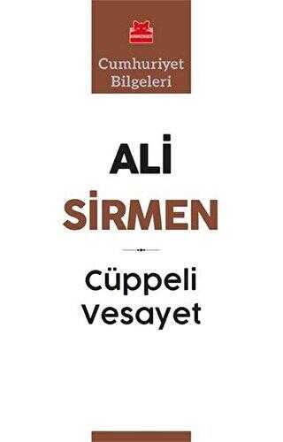 Cüppeli Vesayet - Kırmızı Kedi Yayınevi