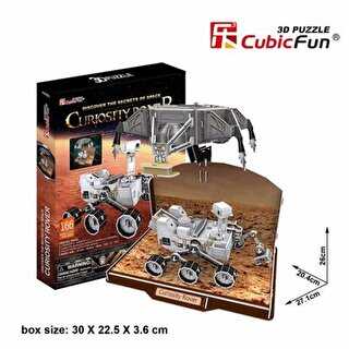 Curiosity Kaşif Robotu 3D Puzzle