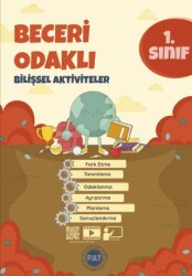 Curious & Genius 1. Sınıf Becerikli Odaklı Bilişsel Aktiviteler - Curious & Genius