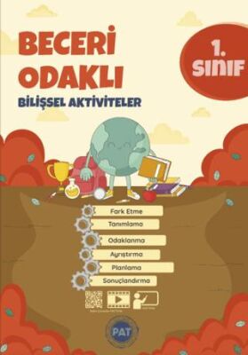 Curious & Genius 1. Sınıf Becerikli Odaklı Bilişsel Aktiviteler - 1