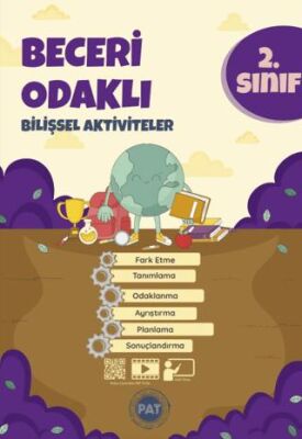 Curious & Genius 2. Sınıf Beceri Odaklı Bilişsel Aktiviteler - 1