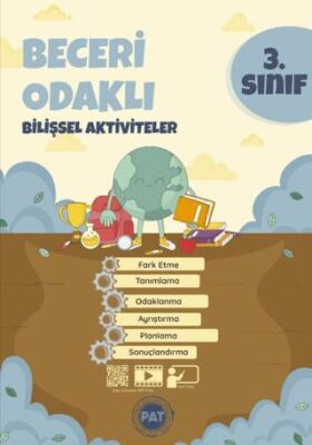 Curious & Genius 3. Sınıf Beceri Odaklı Bilişsel Aktiviteler - 1