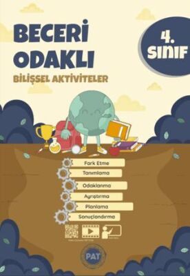 Curious & Genius 4. Sınıf Beceri Odaklı Bilişsel Aktiviteler - 1