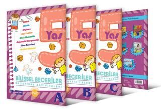 Curious & Genius 5 Yaş Bilişsel Beceriler Geliştirme Aktivite Seti - 1