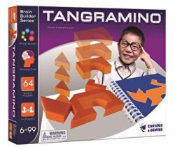 Bal Oyuncak Curious and Genius Tangramino Akıl Ve Zeka Oyunu - Bal Oyuncak