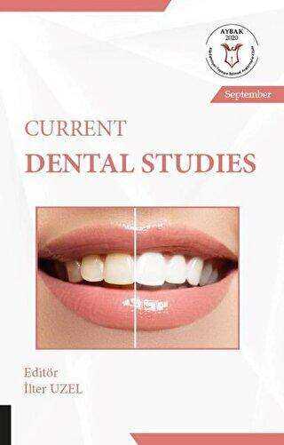 Current Dental Studies AYBAK Eylül 2020 - 1