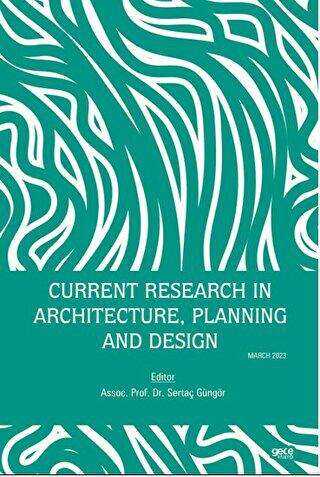 Current Research in Architecture, Planning and Design - 1