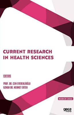 Current Research in Health Sciences - 1