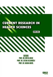 Current Research in Health Sciences - June 2022 - Gece Kitaplığı