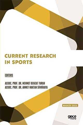 Current Research in Sports - March 2022