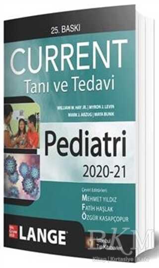 Current Tanı Ve Tedavi Pediatri 2020-21 - İstanbul Tıp Kitabevi