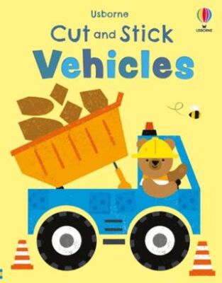 Cut and Stick Vehicles - 1