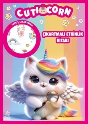 Cuticorn Çıkartmalı Etkinlik Kitabı - İthaki Çocuk Yayınları