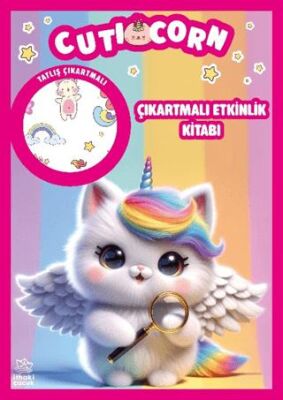 Cuticorn Çıkartmalı Etkinlik Kitabı - 1