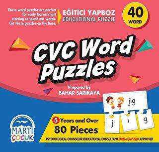 CVC Word Puzzles - Eğitici Yapboz