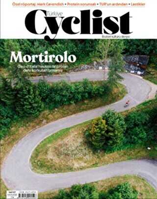 Cyclist Bisiklet Kültür Dergisi sayı: 87 Mayıs 2022