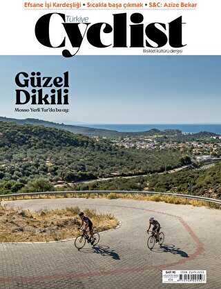 Cyclist Bisiklet Kültür Dergisi Sayı: 90 Ağustos 2022