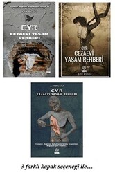 CYR Cezaevi Yaşam Rehberi 3 Farklı Kapak - İBK - İz Bırakan Kalemler