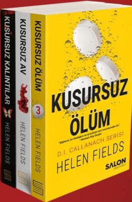 D. I. Callanach Serisi 3 Kitap Takım - 1