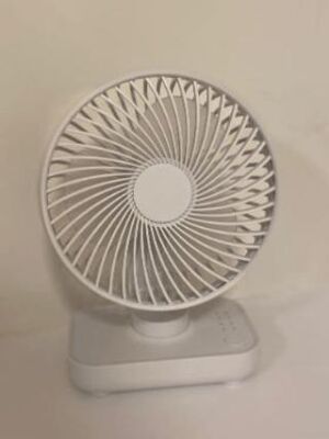 D606 4W USB Şarj Edilebilir Dört Vitesli Fan - 1