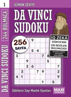 Da Vinci Uzman Sudoku 1 - 1