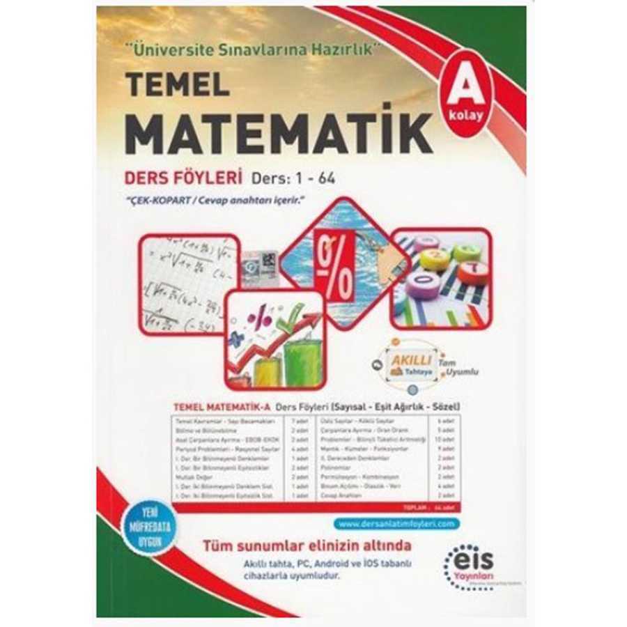 Eis Yayınları DAF Temel Matematik A 1-64