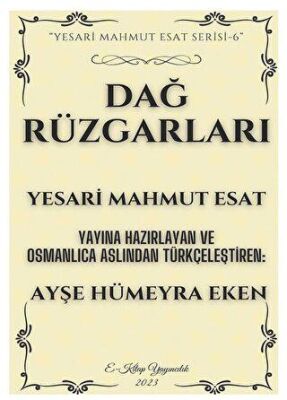 Dağ Rüzgarları - 2