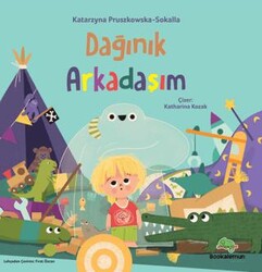 Dağınık Arkadaşım - Bookalemun Yayınevi