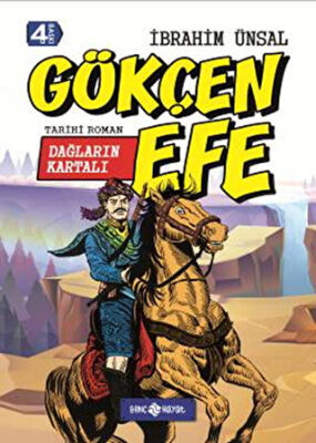 Dağların Kartalı Gökçen Efe kapağı