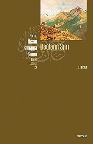 DAĞLARIN SIRRI - Beyan Yayınları