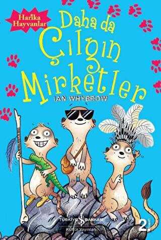 DAHA DA ÇILGIN MİRKETLER - İş Bankası Kültür Yayınları