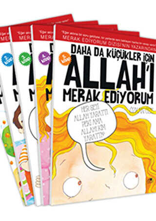 Daha da Küçükler İçin Allah`ı Merak Ediyorum 5 Kitap Takım - Uğurböceği Yayınları