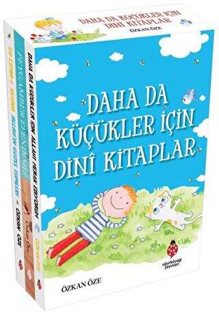 Daha Da Küçükler İçin Dini Kitaplar 3 Kitap Takım - Uğurböceği Yayınları
