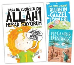 Daha Da Küçükler İçin Dini Kitaplar Seti 3 Kitap - Uğurböceği Yayınları