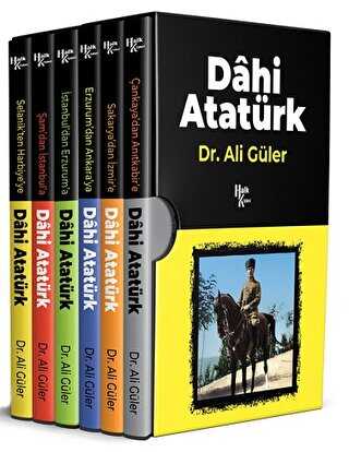 Dahi Atatürk Seti 6 Kitap Takım