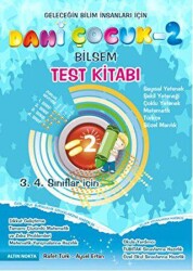 Dahi Çocuk - 2 Bilsem - Test Kitabı 3. 4. Sınıflar İçin - Altın Nokta Basım Yayın